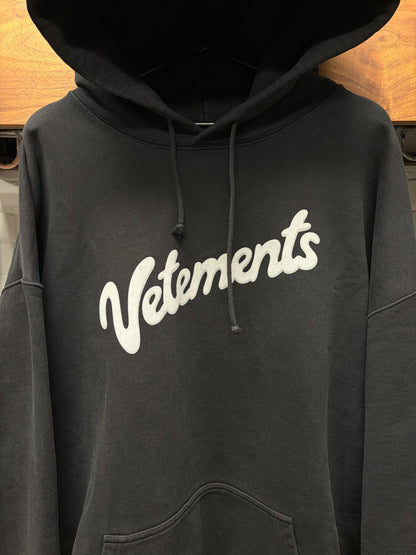 Vetements Limited Edition ‘Airbrush’ Logo Hoodie
