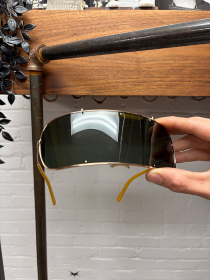 SS2009 Maison Martin Margiela ‘L’Incognito’ Full Face Shield Sunglasses
