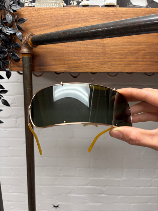 SS2009 Maison Martin Margiela ‘L’Incognito’ Full Face Shield Sunglasses