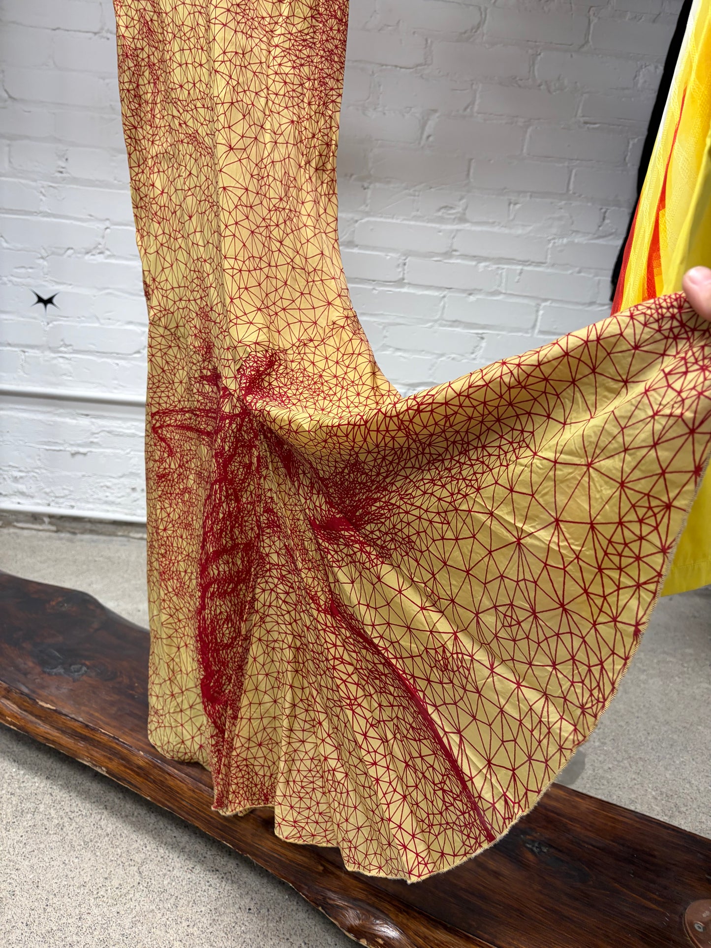 SS01 Jean Paul Gaultier ‘Constellation’ Silk Slip Dress