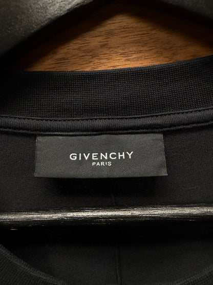 AW2013 Givenchy by Ricardo Tisci ‘Double Doberman’ Black Oversized Graphic T-Shirt