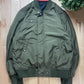 Diesel Military Green MA-1 Bomber Jacket