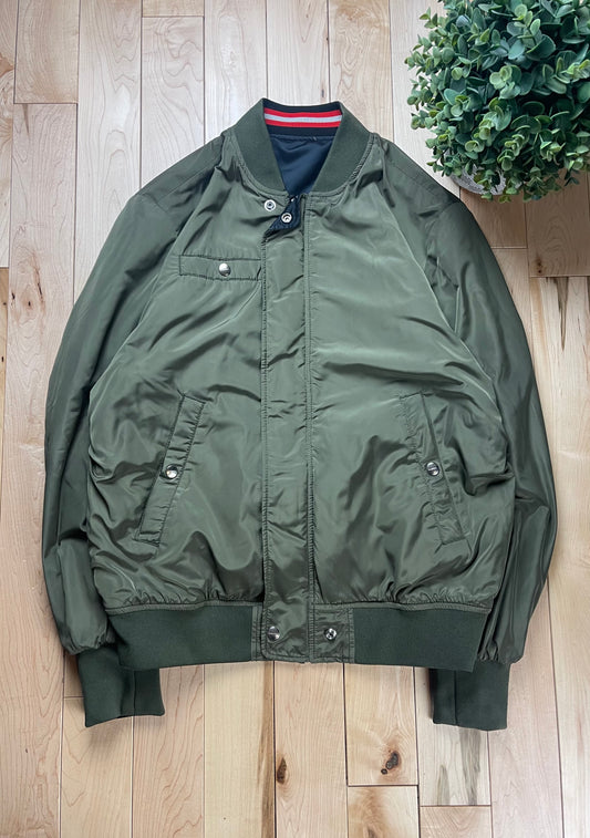 Diesel Military Green MA-1 Bomber Jacket