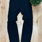 Dries Van Noten Black Cotton Cargo Pants