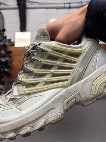 Maison Margiela x Salomon ‘ACS Pro’ White Low Top Sneakers