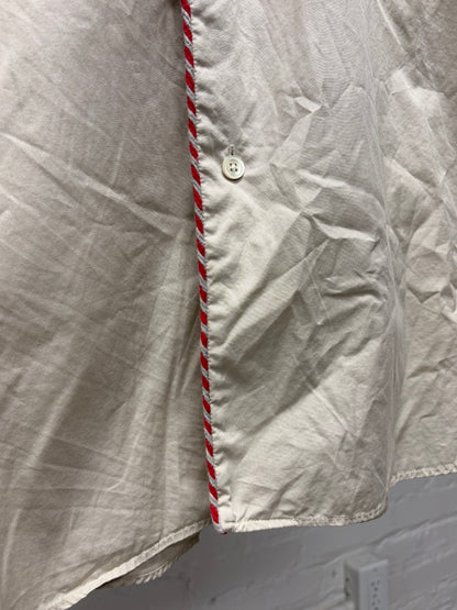SS1998 Undercover ‘Rope Finish’ Camp Collar Shirt