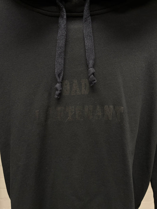 AW2017 Saint Laurent ‘Bad Lieutenant’ Black Drawstring Hoodie