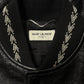 2017 Saint Laurent ‘Ikarus’ Leather Teddy Jacket.