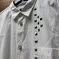 2012 Comme Des Garçons Homme Plus ‘Studded’ Button Up Shirt