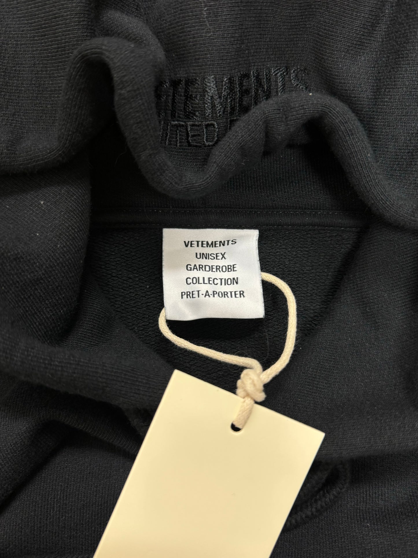 Vetements Limited Edition ‘Onlyfans’ Oversized Pullover Hoodie