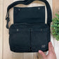 Porter Canvas Crossbody ‘Tank’ Cargo Bag