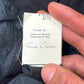 Rick Owens Olmar & Mirta Era ‘Sheer Back’ Zip Up High Neck Track Jacket