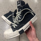 Rick Owens x Converse ‘DRKSTR’ Chuck 70 High Top Sneakers