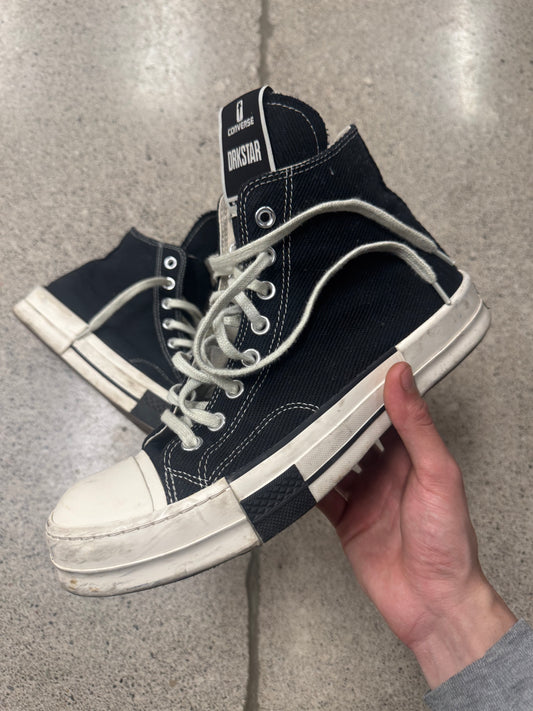 Rick Owens x Converse ‘DRKSTR’ Chuck 70 High Top Sneakers