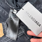 2021 Balenciaga ‘Washed Grey’ Organic Twill Denim