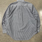 SS2017 Vetements x Comme Des Garçons Shirt Striped Button Up
