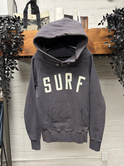 Kapital ‘Surf’ Indigo Blue Cotton Pullover Hoodie