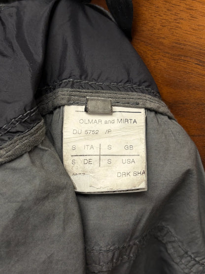 Rick Owens DRKSHDW AW09 “CRUST” Light Waxed Denim Worker Jacket