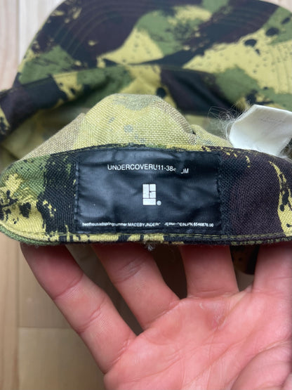 SS2000 Undercover ‘Melting Pot’ Paper Boy Camo Hat