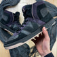 Louis Vuitton Suede/Leather Purple Basketball Sneakers