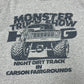 2000s Vintage Hysteric Glamour ‘Monster Truck’ Grey Graphic T-Shirt