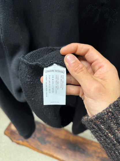 Chrome Hearts ‘711’ Triple Cross Big ‘CH’ Logo Pullover Hoodie