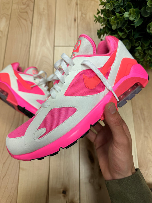 2018 Comme Des Garçons x Nike Air Max 180 Sneakers