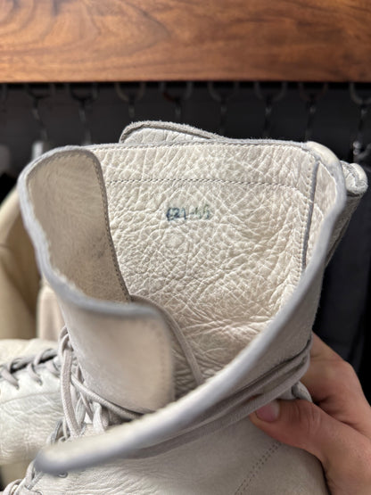 Guidi Kangaroo Leather Lace-Up Boxing Boots
