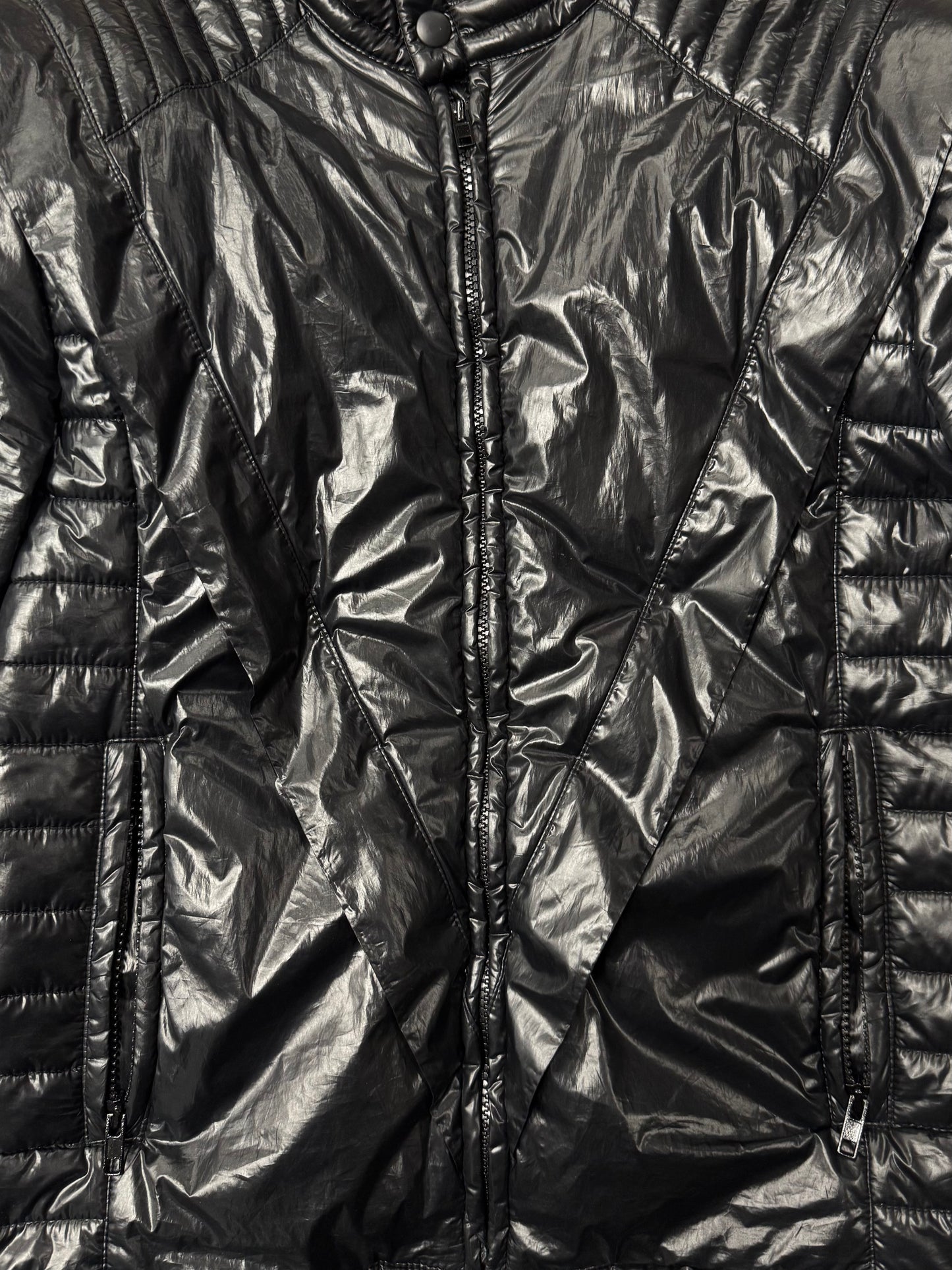 AW2008 Maison Martin Margiela ‘Thriller’ M Black Puffer Jacket