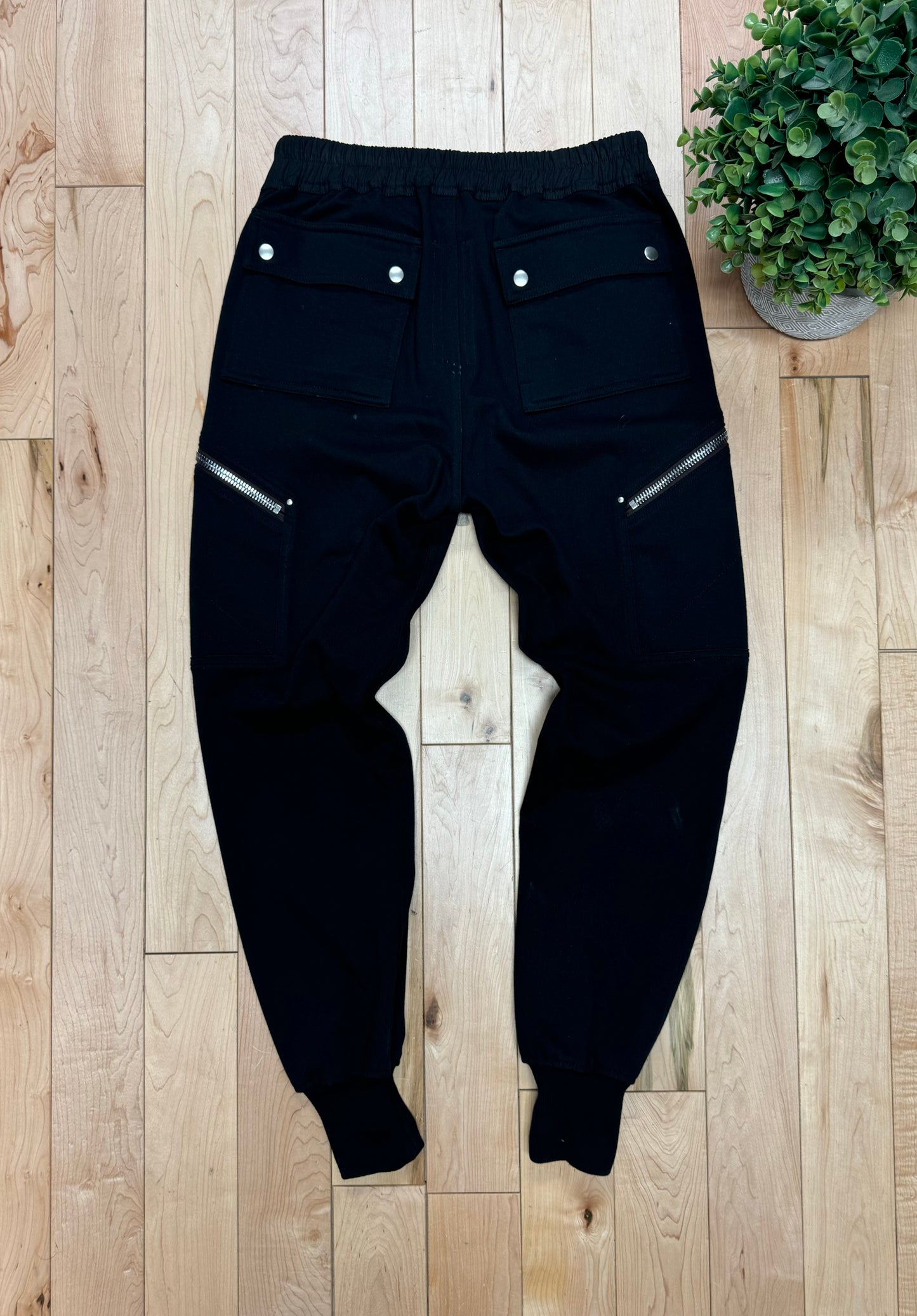 AW2020 Rick Owens ‘Performa’ Cargo Joggers