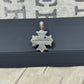 Chrome Hearts ‘CH Logo’ 925 Silver Cross Pendant