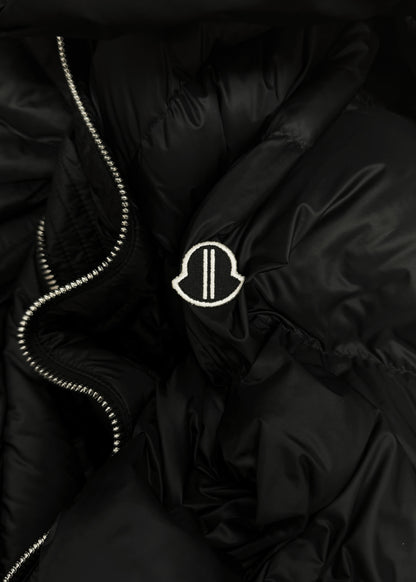 Autumn Winter 2020 Rick Owens x Moncler ‘Tonopah’ Down Filled Scarf Wrap Puffer Jacket
