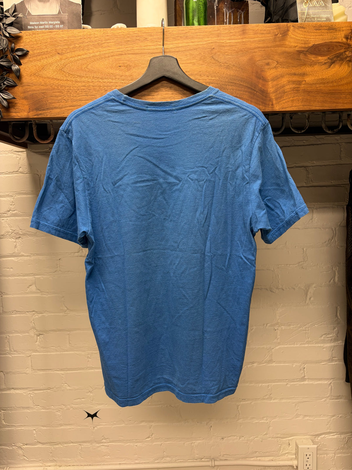 Undercover ‘Superman’ Blue/Purple U Logo Graphic T-Shirt