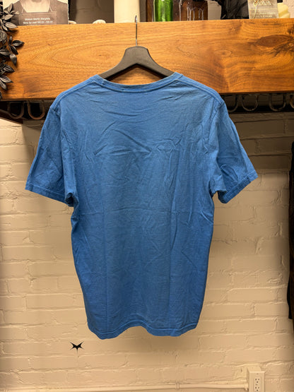 Undercover ‘Superman’ Blue/Purple U Logo Graphic T-Shirt