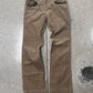 2000s Dolce & Gabbana ‘D&G’ Flared Corduroy Pants