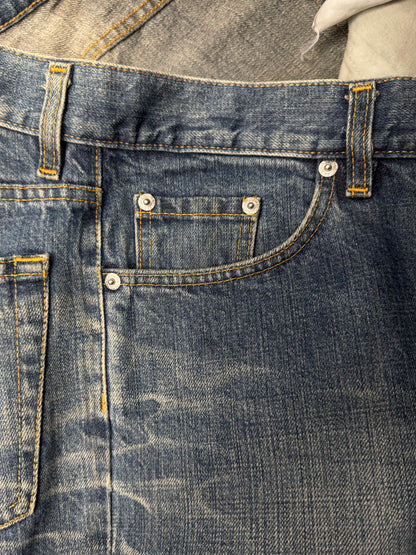 1998 Helmut Lang ‘Washed Blue’ Bootcut Denim