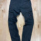 CP Company Black Goggle Cargo Pants