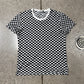 SS2006 Dior Homme by Hedi Slimane ‘Checkerboard’ Short Sleeve Shirt