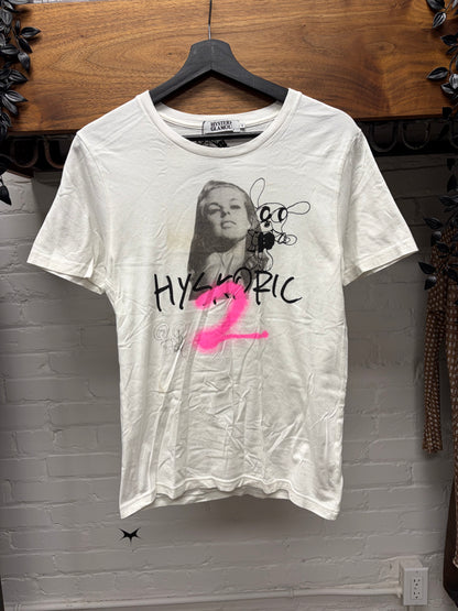 Hysteric Glamour ‘Skolok’ White Graphic T-Shirt