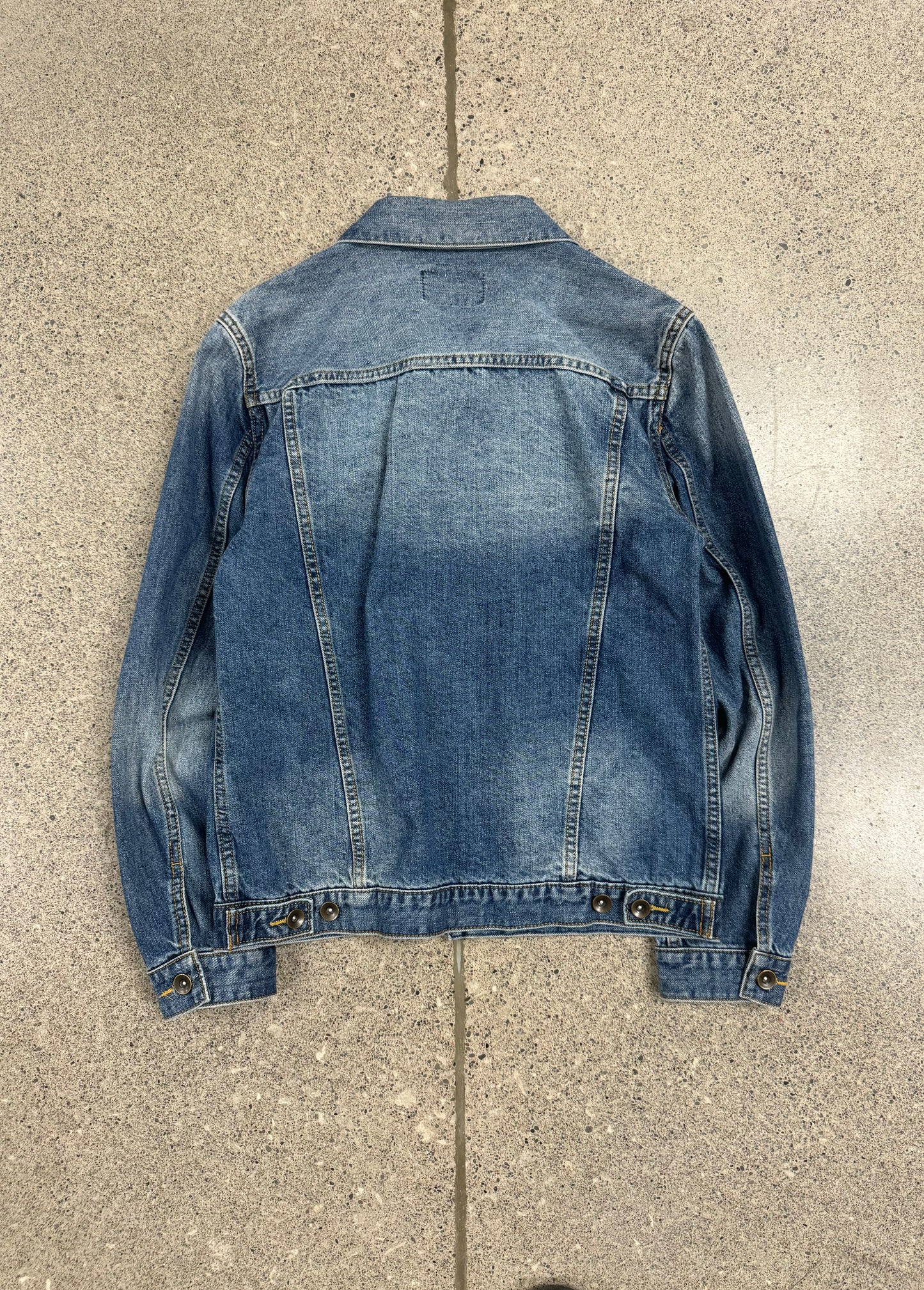 Number (N)ine Blue ‘Music Note’ Denim Jacket