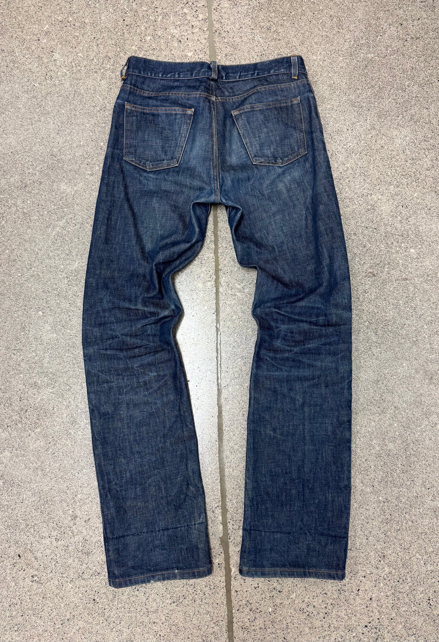 Vintage Helmut Lang ‘Classic Raw Bootcut Fit’ Denim