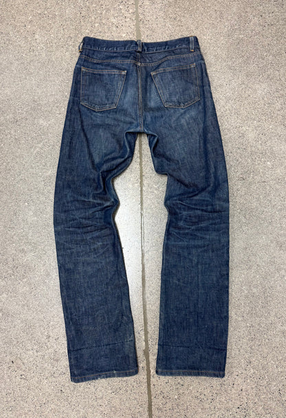 Vintage Helmut Lang ‘Classic Raw Bootcut Fit’ Denim