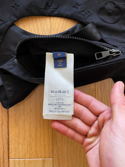 Spring Summer 2019 Louis Vuitton Quilted Monogram Harness by Virgil Abloh