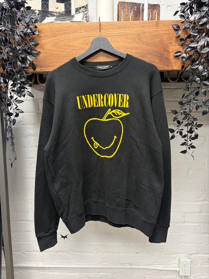Undercover ‘Gila Apple’ Black Graphic Sweatshirt