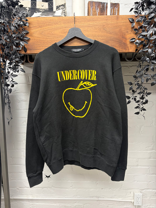 Undercover ‘Gila Apple’ Black Graphic Sweatshirt