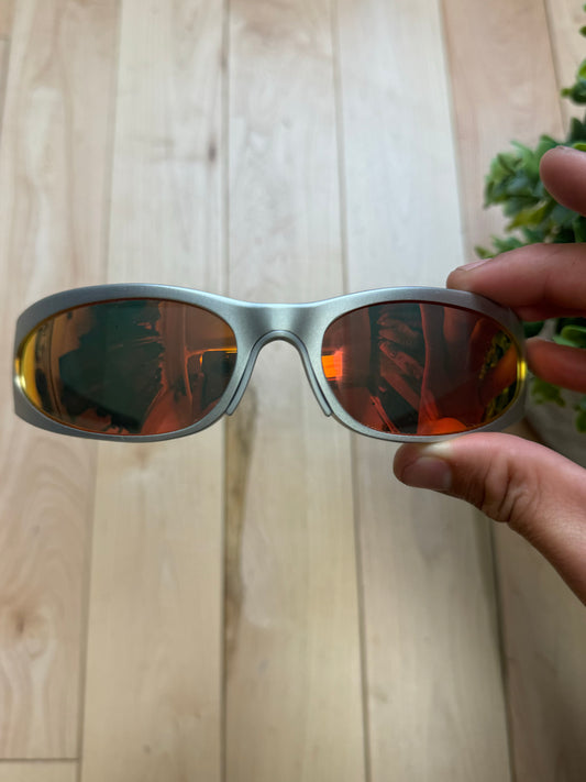 Balenciaga Reverse Xpander 2.0 Full Metal Sunglasses