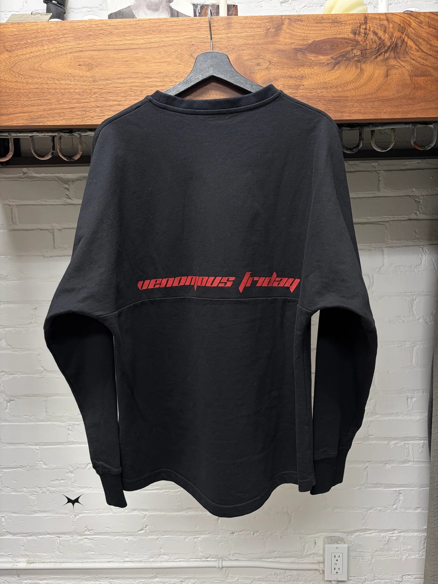 SS2017 Raf Simons ‘Venomous Friday’ Sweatshirt