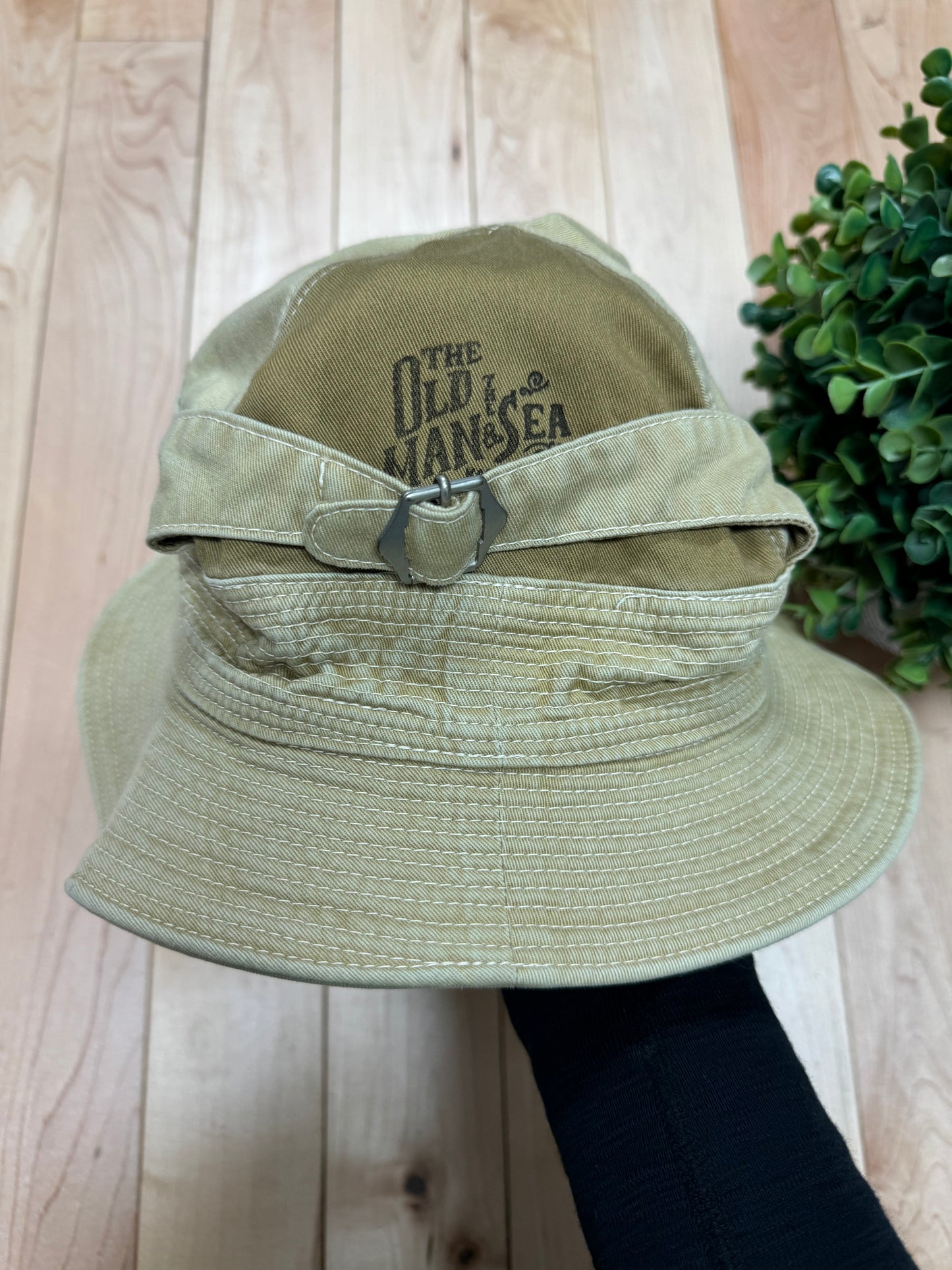 Kapital ‘Old Man & The Sea’ Denim Bucket Hat