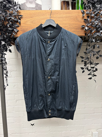 SS2003 Dior by Hedi Slimane ‘Follow Me’ Detachable Sleeve Lightweight Bomber Jacket
