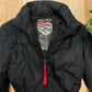 Prada Sport Nylon Shell Black Down Filled Coat